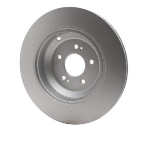 Genesis G90 Brake Rotor (1) - Rear - R1 Concepts - GeoSPEC Coated - `17-`19